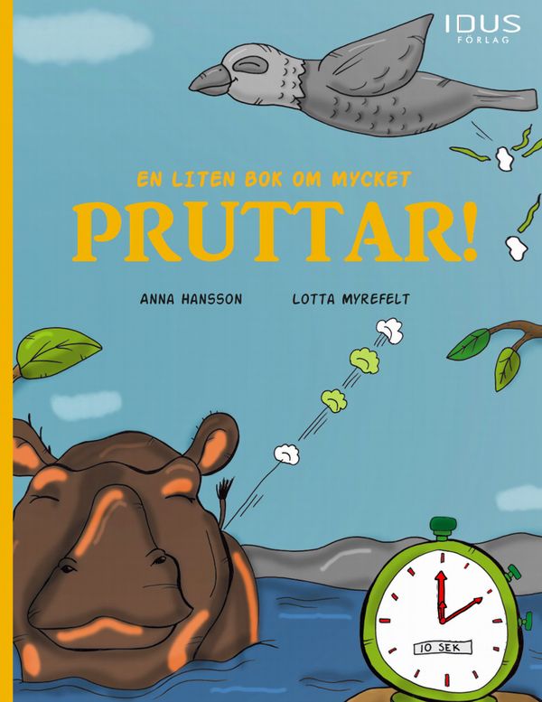 En liten bok om mycket pruttar! | 0:e upplagan