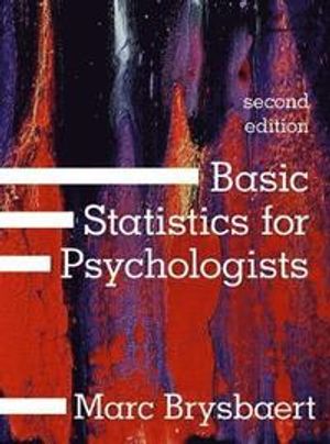 Basic Statistics for Psychologists |  2:e upplagan