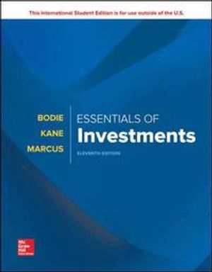 ISE Essentials of Investments | 11:e upplagan