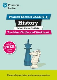Pearson Edexcel GCSE (9-1) History Mao's China, 1945-76 Revision Guide and Workbook | 0:e upplagan