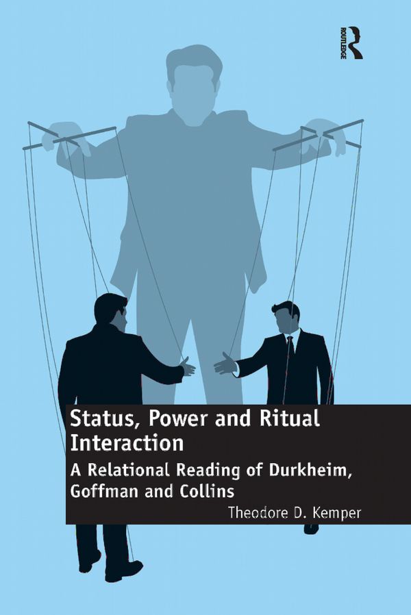 Status, Power and Ritual Interaction | 1:a upplagan