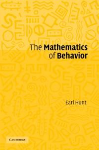 The Mathematics of Behavior | 0:e upplagan