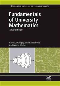 Fundamentals of University Mathematics | 3:e upplagan