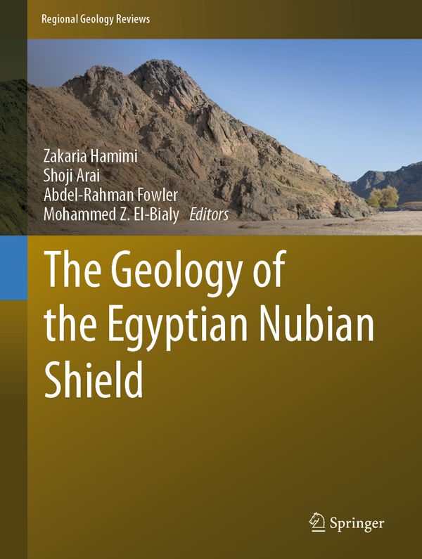 The Geology of the Egyptian Nubian Shield | 1:a upplagan
