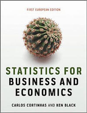 Statistics for Business and Economics: First European Edition | 1:a upplagan