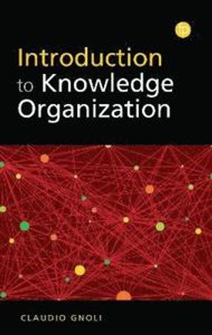 Introduction to Knowledge Organisation | 1:a upplagan