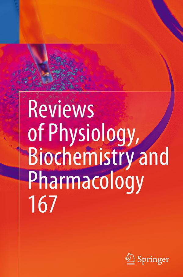 Reviews of Physiology, Biochemistry and Pharmacology, Vol. 167 | 1:a upplagan