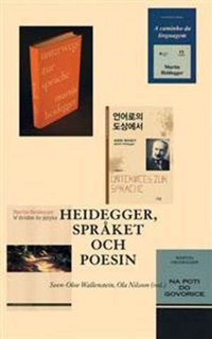 Heidegger, språket och poesin | 1:a upplagan