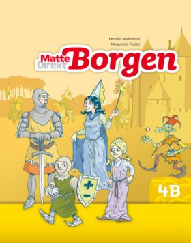 Matte Direkt Borgen Grundbok 4B Ny upplaga | 0:e upplagan