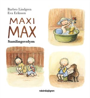 Maxi Max : Samlingsvolym | 1:a upplagan