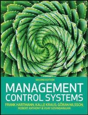 Management Control Systems |  2:e upplagan