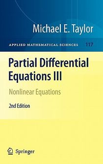 Partial Differential Equations III