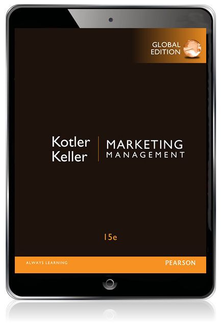 Marketing Management, Global Edition | 15:e upplagan