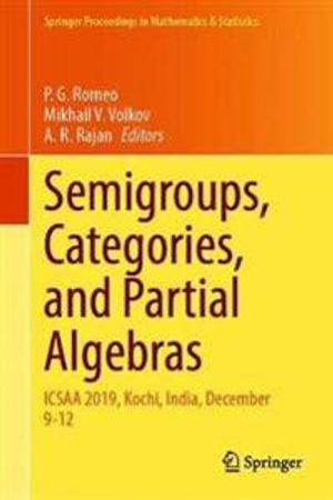 Semigroups, Categories, and Partial Algebras | 1:a upplagan