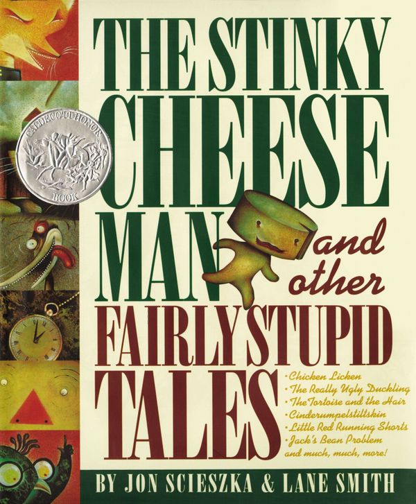 The Stinky Cheese Man and Other Fairly Stupid Tales | 0:e upplagan