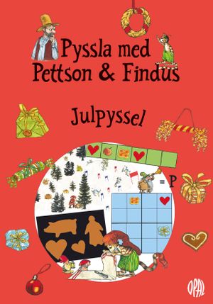 Pyssla med Pettson och Findus : Julpyssel