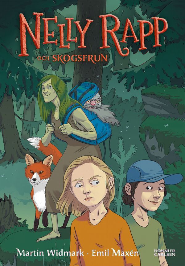 Nelly Rapp och skogsfrun | 0:e upplagan
