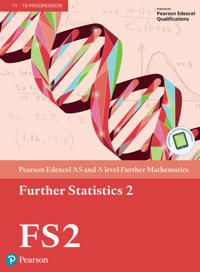 Edexcel AS and A level Further Mathematics Further Statistics 2 Textbook + e-book | 0:e upplagan