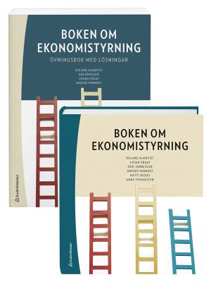 Boken om ekonomistyrning - paket - Faktabok och övningsbok | 4:e upplagan