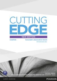 Cutting Edge Starter New Edition Teacher's Book and Teacher's Resource Disk Pack | 3:e upplagan