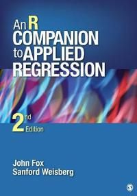 An R Companion to Applied Regression | 2:a upplagan