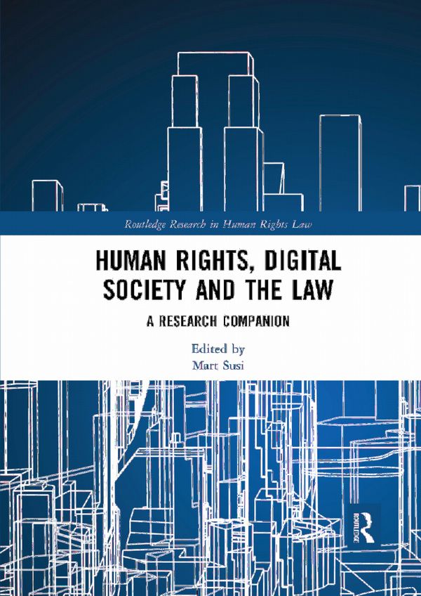Human Rights, Digital Society and the Law | 1:a upplagan