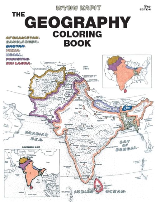 Geography Coloring Book | 0:e upplagan