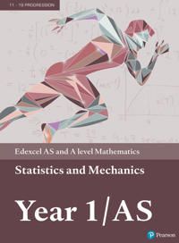 Edexcel AS and A level Mathematics Statistics & Mechanics Year 1/AS Textbook + e-book | 0:e upplagan