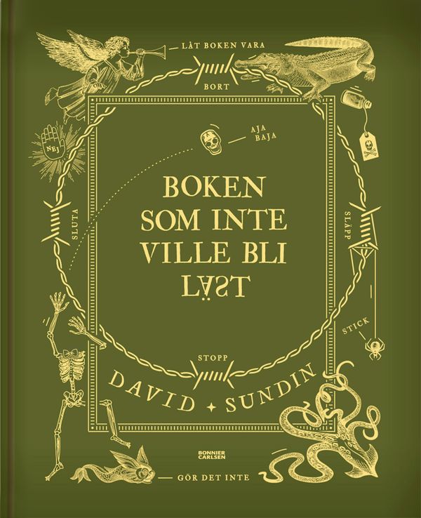 Boken som inte ville bli läst | 0:e upplagan