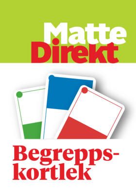 Matte Direkt 9 Begreppskortlek Grön (5-pack) | 0:e upplagan