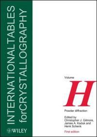 International Tables for Crystallography, Volume H, Powder Diffraction