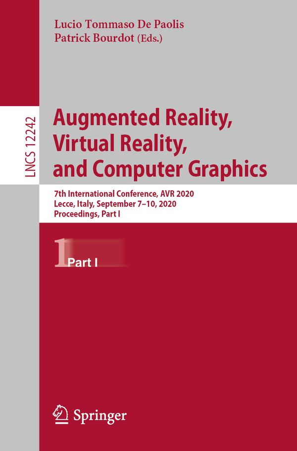 Augmented Reality, Virtual Reality, and Computer Graphics | 1:a upplagan