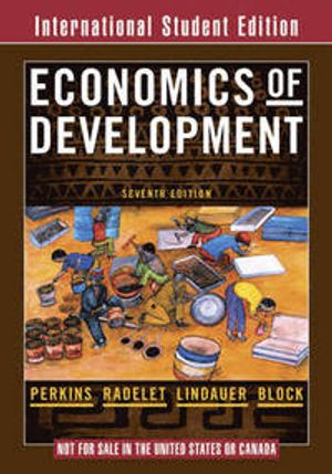 Economics of Development | 7:e upplagan