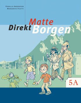 Matte direkt. Borgen. 5 A, Grundbok | 1:a upplagan