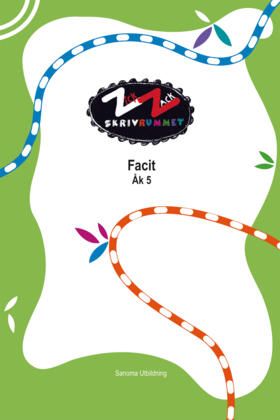ZickZack 5 Skrivrummet Facit, version 2 | 0:e upplagan