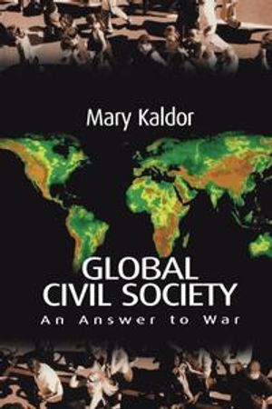 Global civil society : an answer to war | 1:a upplagan