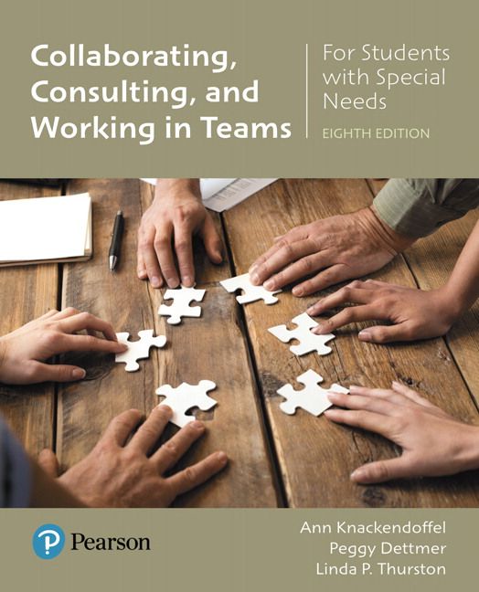 Collaborating, Consulting and Working in Teams for Students with Special Needs | 8:e upplagan