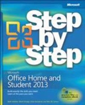 Microsoft Office Home and Student 2013 Step by Step | 1:a upplagan