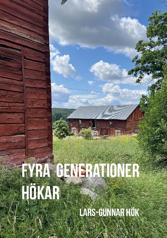 Fyra generationer Hökar : Min farfars farfar Christoffer Fredrik och hans ä | 1:a upplagan