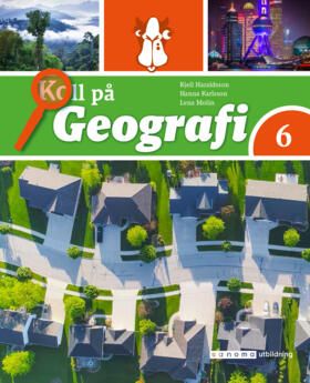 Koll på Geografi 6 Grundbok | 2:a upplagan