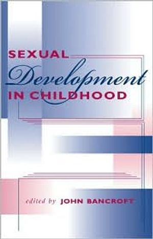 Sexual Development in Childhood