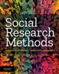 Social Research Methods | 1:a upplagan