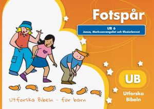 UB 6: Fotspår | 1:a upplagan