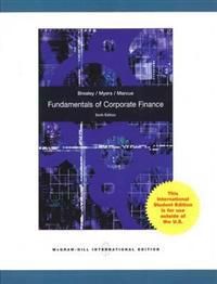 Fundamentals of Corporate Finance | 6:e upplagan
