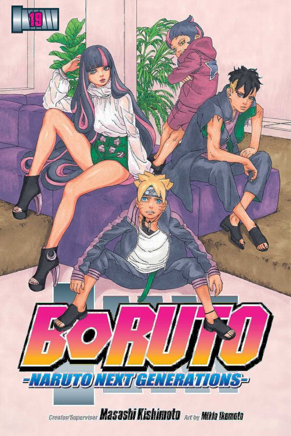 Boruto: Naruto Next Generations, Vol. 19 | 0:e upplagan