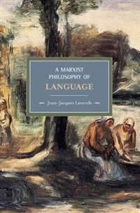 A Marxist Philosophy Of Language | 0:e upplagan