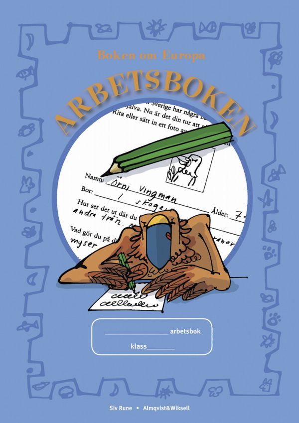 Boken om Europa Arbetsbok | 1:a upplagan