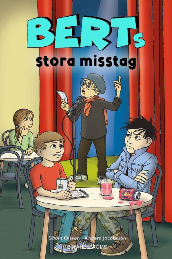 Berts stora misstag | 1:a upplagan