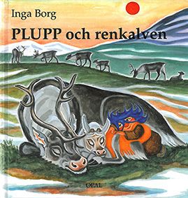 Plupp och renkalven | 1:a upplagan