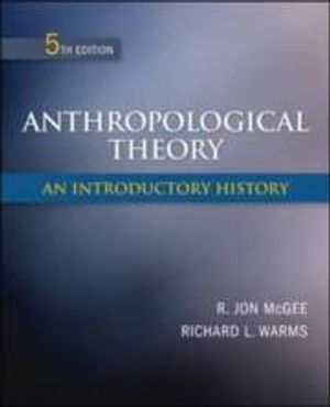 Anthropological Theory | 5:e upplagan